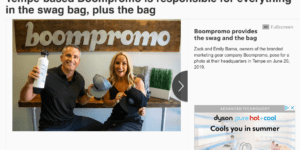 Boom Promo Founders Featured on Arizona Republic