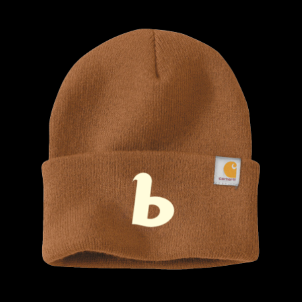 Carhart brown beanie