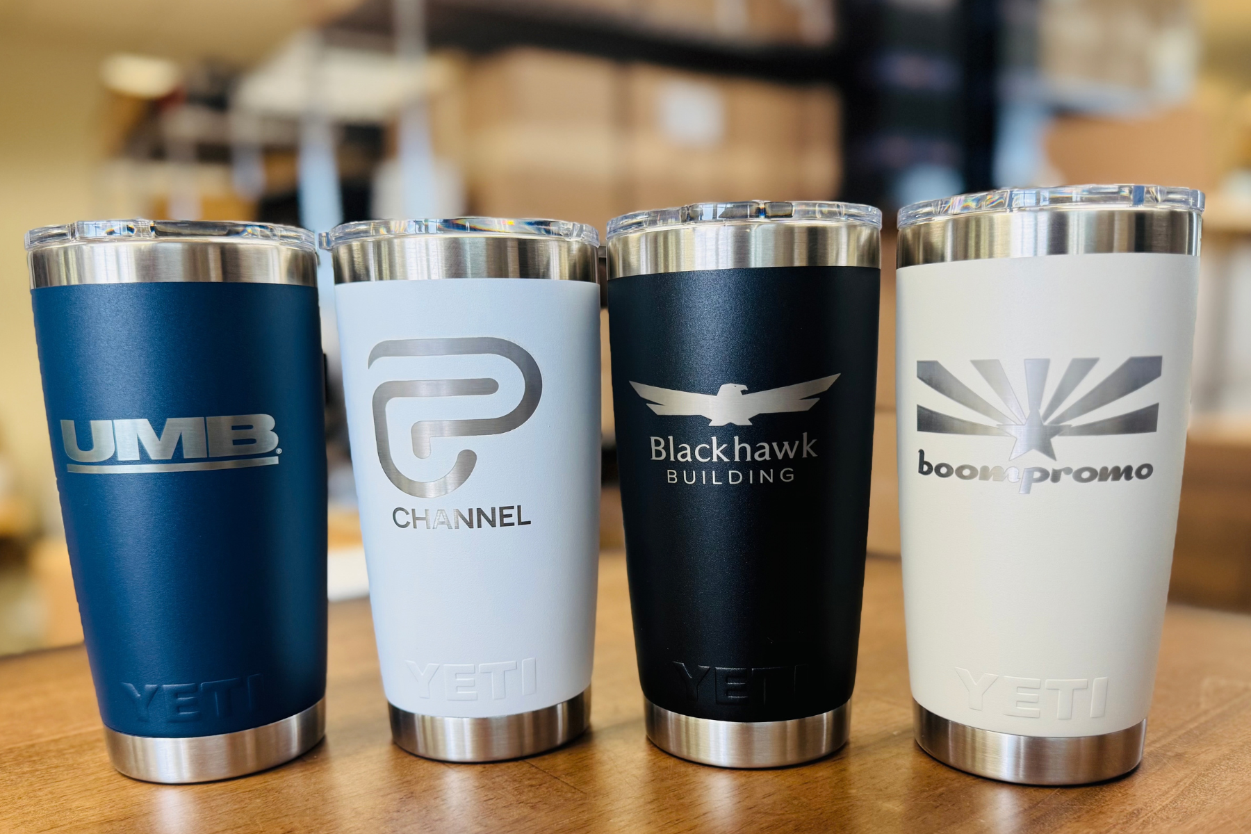Laser Etching - cups